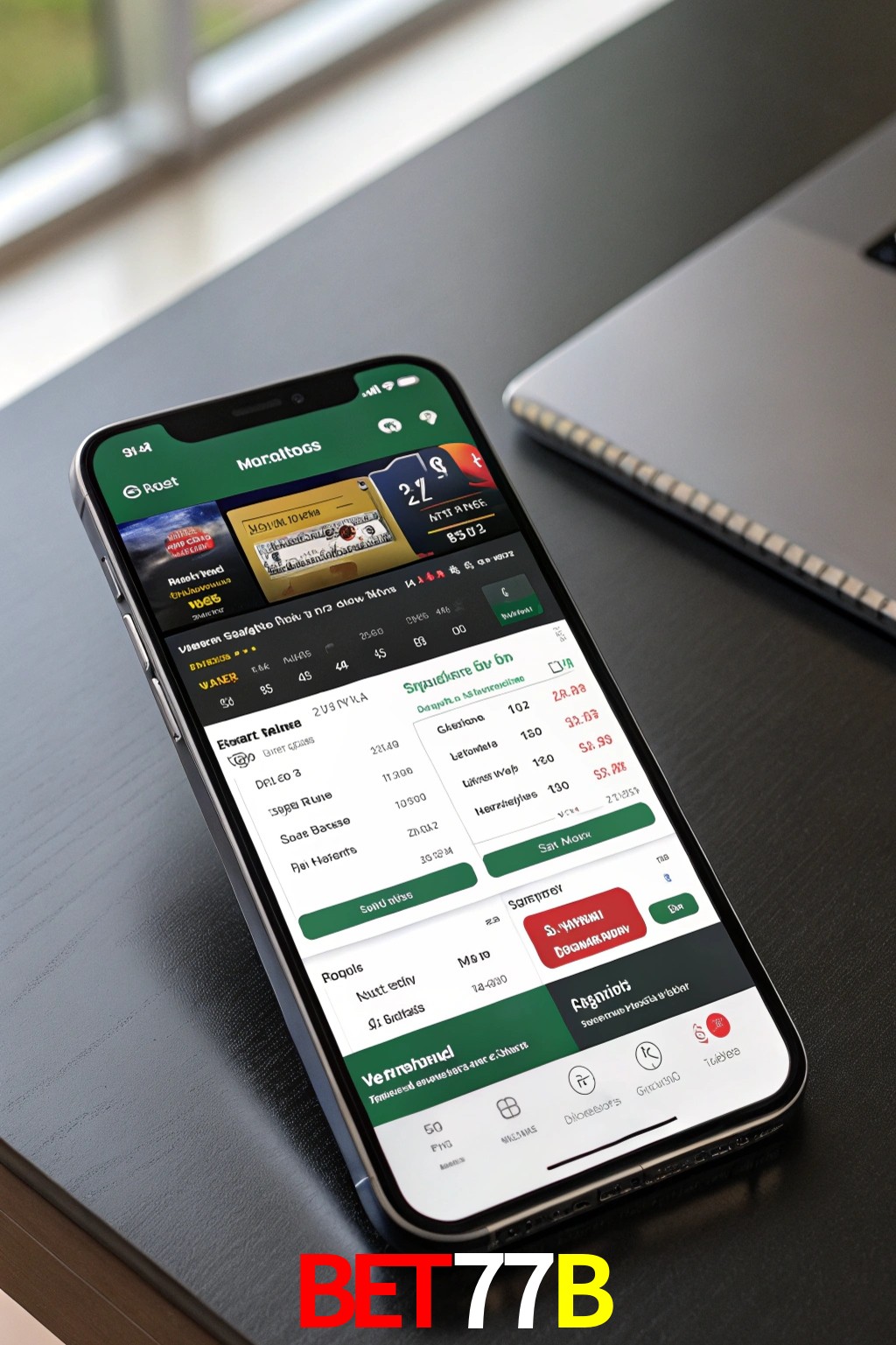 Baixe o aplicativo BET77B para jogar a qualquer momento
